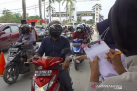 Tim Yustisi sebut pelanggar prokes di perbatasan Kota Kendari menurun