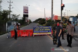 Akses masuk Kudus ditutup sementara untuk tekan  COVID-19