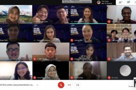 Mahasiswa FKG UI raih "1st Winner Case Report Competition"