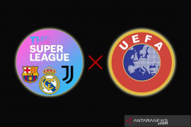 UEFA hentikan tuntutan hukum terhadap Barca, Juventus & Real Madrid