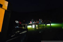 Dermaga di Danau Wisata Kandi Sawahlunto rubuh dan tewaskan lima warga