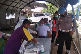 Posko penyekatan perbatasan Sumbar-Sumut di Pasaman Barat diperpanjang hingga 31 Mei 2021