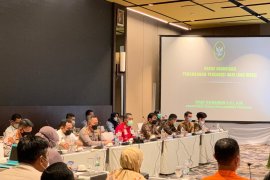 Kemenkumham dan Kemenlu bahas penanganan pengungsi luar negeri