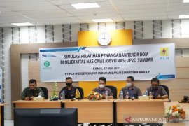 Amankan objek vital, PLN adakan simulasi penanganan teror bom