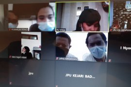 Di PN Denpasar, Dua kurir sabu dituntut 14 tahun 6 bulan penjara