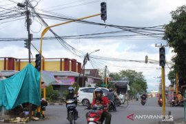 Anggaran perawatan traffic light direfocusing, DLHP HST kesulitan memperbaiki