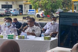Jembatan Keramasan Palembang ditutup Juli 2021 untuk perbaikan