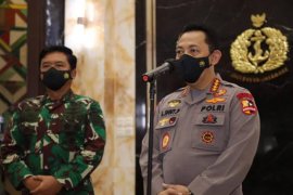 Berikut arahan Kapolri dan Panglima untuk prajurit TNI-Polri bertugas di Papua