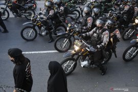 Rizieq Shihab jalani sidang tuntutan kasus tes usap Rumah Sakit UMMI