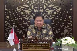 Presiden Jokowi tetapkan Airlangga jadi Ketua Presidensi G20 Indonesia