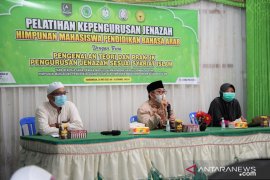 Pengurus jenazah banyak sepuh, Wabup HSS puji STAI Kandangan siapkan generasi penerus