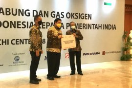 RI kirim bantuan oksigen tahap kedua  ke India