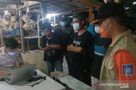 Sopir angkutan logistik di Pelabuhan Tanjungkalian wajib tes usap
