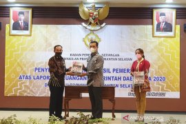 BPK Perwakilan Kalsel berikan opini WTP sepuluh kabupaten dan kota