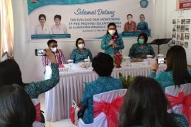 Monitoring di Ratahan, TP-PKK Mitra diapresiasi pengurus Sulut