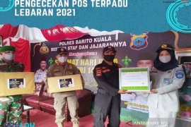 Klaim santunan Jasa Raharja Kalsel naik selama periode larangan mudik