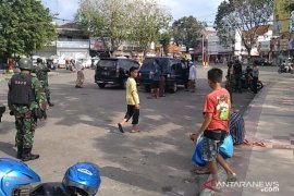Kodim Pamekasan tingkatkan patroli prokes pasca-Lebaran