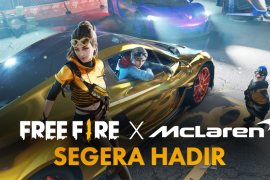 Free Fire kolaborasi dengan McLaren Racing