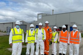 Inggris semakin lirik pasokan bahan baku energi terbarukan Indonesia