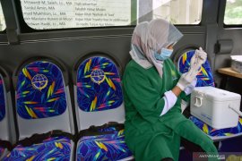 Diskes tarik vaksin COVID-19 di seluruh rumah sakit Pekanbaru, ada apa?