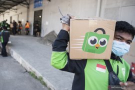 Potensi pendapatan GoFood ke GoTo diprediksi meningkat