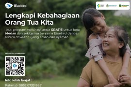 Bluebird Group akan gelar vaksinasi COVID-19 untuk lansia