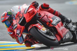 Bagnaia ingin tebus kesalahan  di GP Catalunya