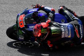 Quartararo raih quattrick pole, dan pecahkan rekor sirkuit Mugello
