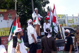 Masyarakat di Kediri kumpulkan donasi untuk  bantu warga Palestina