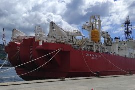 PT Telkom lakukan perbaikan kabel optik yang putus di perairan Sarmi-Biak