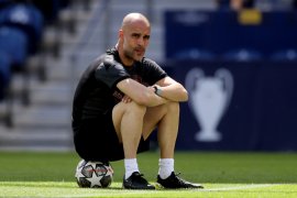 Liga Champions: Guardiola bingung pilih pemain untuk dicadangkan kearena semua bagus