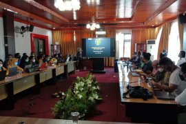 Bappeda Tabalong sosialisasikan Aplikasi KRISNA DAK 2022