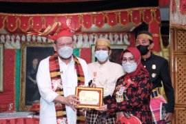 Ketua DPD RI kunjungi Museum Istana Balla Lompoa di Gowa