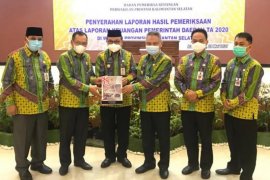 Pemkab Tabalong raih WTP atas laporan keuangan 2020