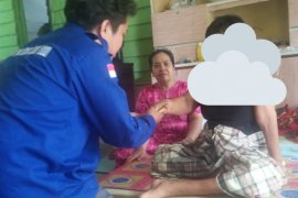 Contoh baik!! DPP Serma Tapsel bantu warga pengidap kanker payudara