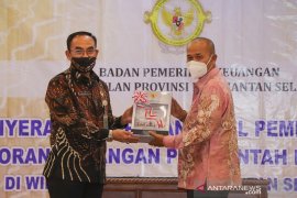 Pemkab Tapin kembali raih WTP dari BPK