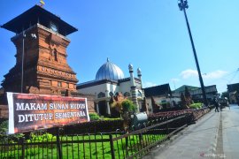 Penutupan tempat wisata di Kudus