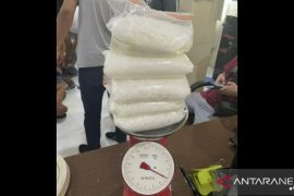 Polisi tangkap tersangka pemilik 5.000 gram sabu-sabu