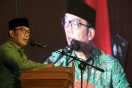 Gubernur Jawa Barat Ridwan Kamil sebut kemajuan bangsa terekspresi dari arsitektur kotanya
