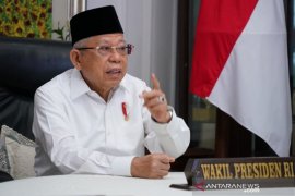 Wapres Ma'ruf Amin dorong ormas keagamaan rawat persatuan dan kesatuan