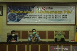 Rawan pelanggaran hukum, pengguna anggaran dibekali Pepres 12/2021