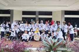 GOW Bogor gelar "Gowes Cantik" meriahkan HJB ke-539