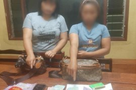 Dua perempuan pelaku pembunuhan di Simalungun diringkus di Medan
