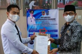 Wabup HSS puji Aksi monalisa inovasi aplikasi Kecamatan Simpur