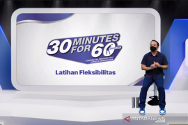 Latihan 30 menit agar lansia tetap  aktif  dan cegah jatuh