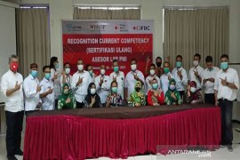 IFRC dukung LSP PMI Gelar Upgrading Asesor Kompetensi.