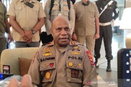 KKB bakar tower Bandara Ilaga