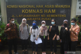 AJI desak Jokowi selesaikan polemik TWK pengawai KPK