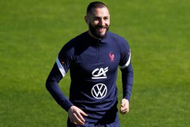 Benzema fokus bela Prancis