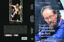 Sutardji Calzoum Bachri  bakal luncurkan biografi